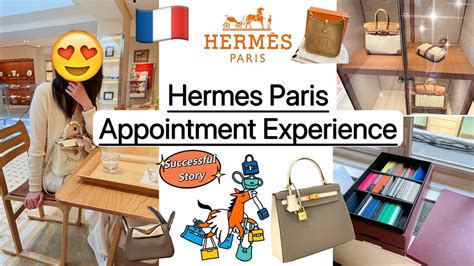 hermes rendevous|how to get hermes appointment.